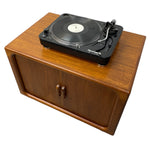 Load image into Gallery viewer, Teak Tambour Doors
