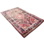 Load image into Gallery viewer, Decorative rug with intricate patterns on a white background
