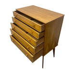 Load image into Gallery viewer, Wooden dresser with multiple drawers on a white background
