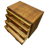 Load image into Gallery viewer, Wooden chest with multiple drawers on a white background
