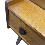 Load image into Gallery viewer, single drawer with handle on a cabinet bookcase
