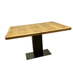 Load image into Gallery viewer, Reclaimed Oak Parquet Dining Table
