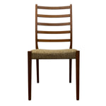 Load image into Gallery viewer, Wooden chair with a textured cushion on a white background
