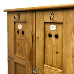 Load image into Gallery viewer, PITCH PINE CUPBOARDS HALL STORAGE
