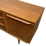 Load image into Gallery viewer, Wooden sideboard with a smooth finish on a white background
