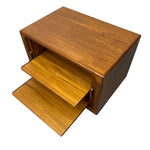 Load image into Gallery viewer, Pull Out Shelves Media Unit
