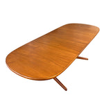 Load image into Gallery viewer, Wooden dining table on a white background
