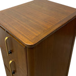Load image into Gallery viewer, mahogany filing cabinet
