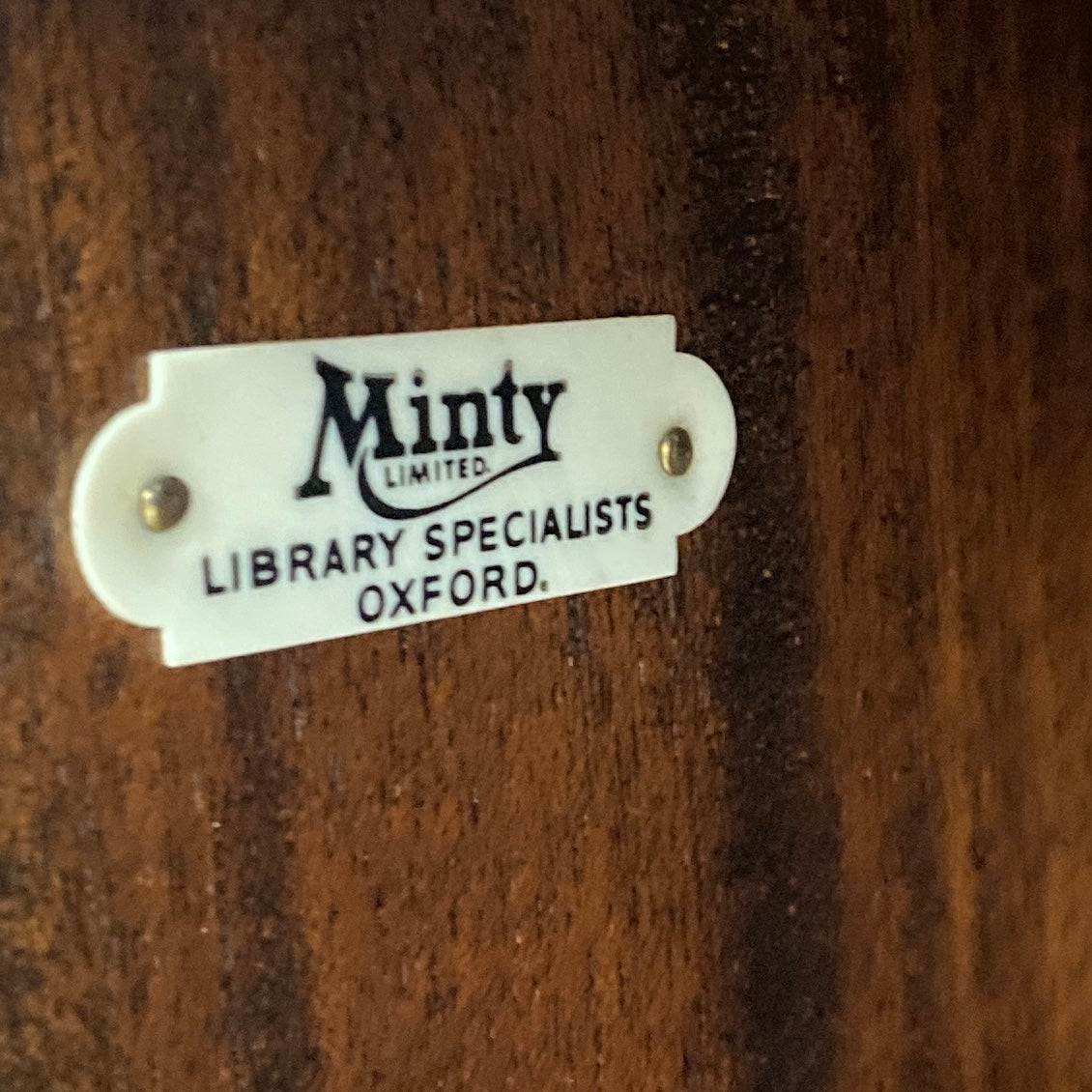 Minty Oxford London