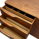 Load image into Gallery viewer, OPEN DRAWERS IN A SIDEBOARD
