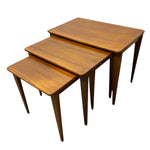 Load image into Gallery viewer, three nesting side tables
