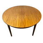 Load image into Gallery viewer, ROUND DINING TABLE WITH A PROMINENT GRAIN

