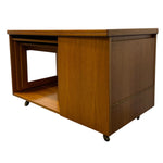 Load image into Gallery viewer, Teak Drinks Trolley
