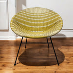 Load image into Gallery viewer, Room Set Midcentury Atomic Satellite Chair Striped
