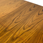 Load image into Gallery viewer, TEAK GRAINY DINING TABLE 
