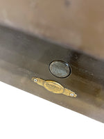 Load image into Gallery viewer, art metal randing on a desk
