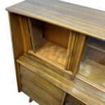 Load image into Gallery viewer, OPEN CUPBOARD WALNUT CABINET
