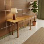 Load image into Gallery viewer, console table in a hallway 
