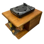Load image into Gallery viewer, COFFEE TABLE WITH INYL STORAGE

