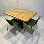 Load image into Gallery viewer, Reclaimed Oak Parquet Dining Table
