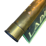 Load image into Gallery viewer, Close-up of a brass instrument with 'Radian' branding on a white background
