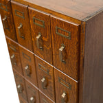 Load image into Gallery viewer, OAK CABINET WITH TWENTY DRAWERS
