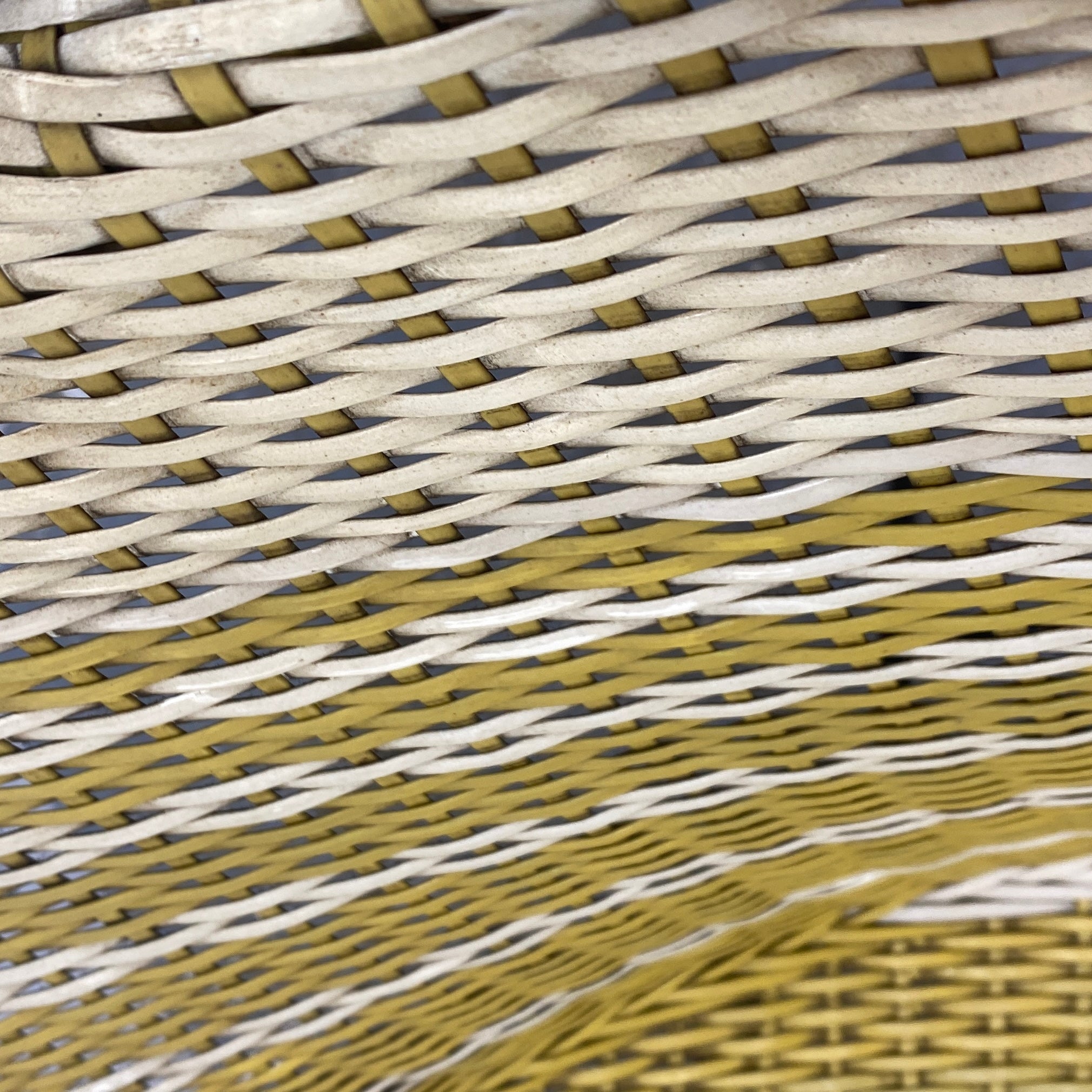 weave Midcentury Atomic Satellite Chair Striped