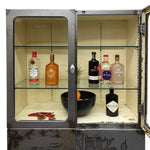 Load image into Gallery viewer, glass shelves drinks display

