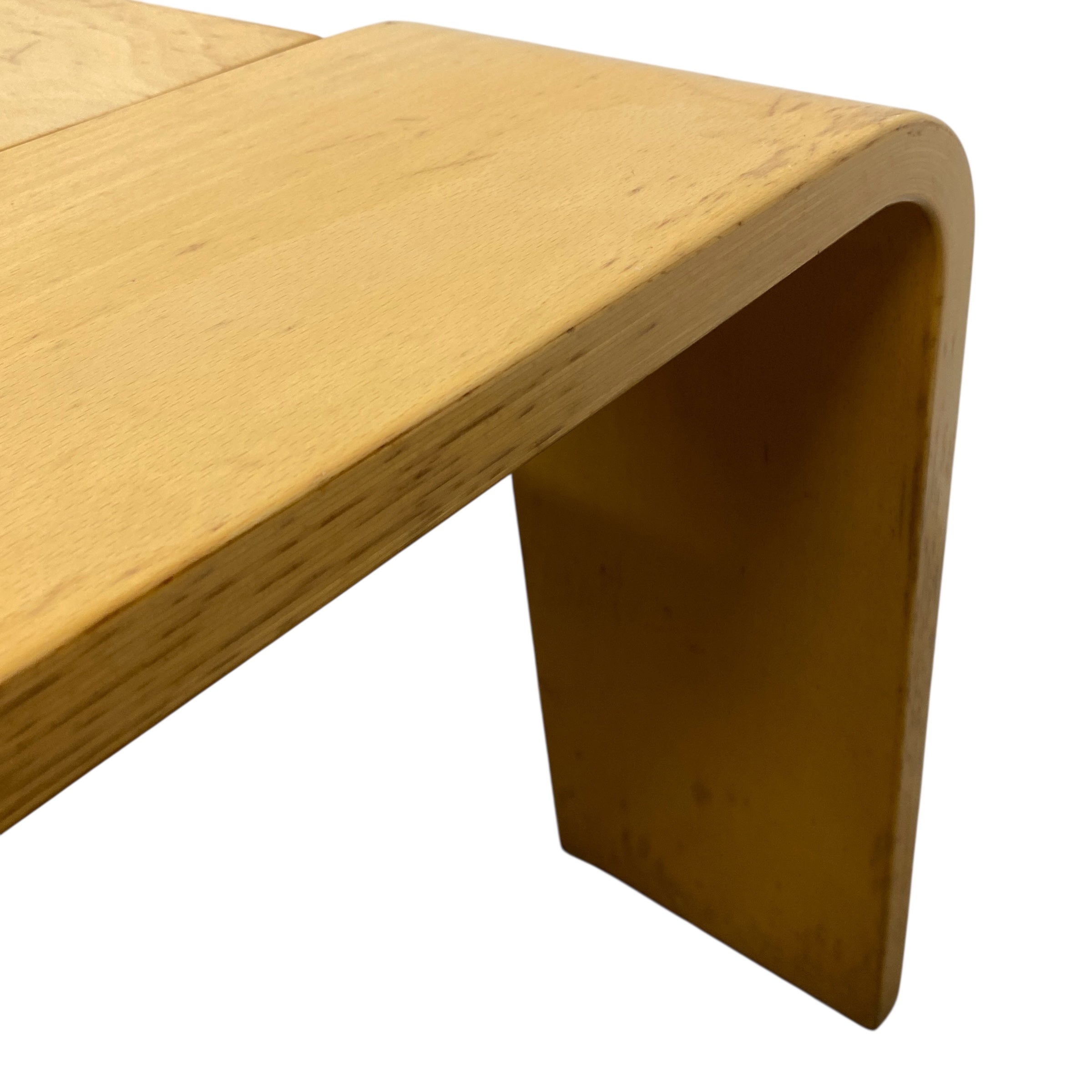 BENTWOOD BIRCH COFFEE TABLE LEG