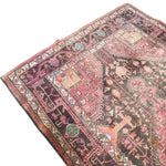 Load image into Gallery viewer, Decorative rug with intricate patterns on a white background
