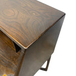 Load image into Gallery viewer, elm writing desk corner
