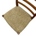 Load image into Gallery viewer, TWEED SEAT PADS DINING CHAIR
