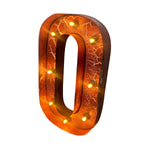 Load image into Gallery viewer, decorative letter O large
