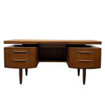 Load image into Gallery viewer, Front g plan desk teak
