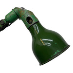 Load image into Gallery viewer, Green Enamel Lamp Head
