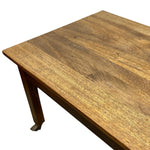 Load image into Gallery viewer, Wooden table with a white background
