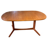 Load image into Gallery viewer, Wooden dining table on a white background
