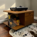 Load image into Gallery viewer, COFFEE TABLE STORAGE ON A RUG
