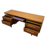 Load image into Gallery viewer, five drawer desk
