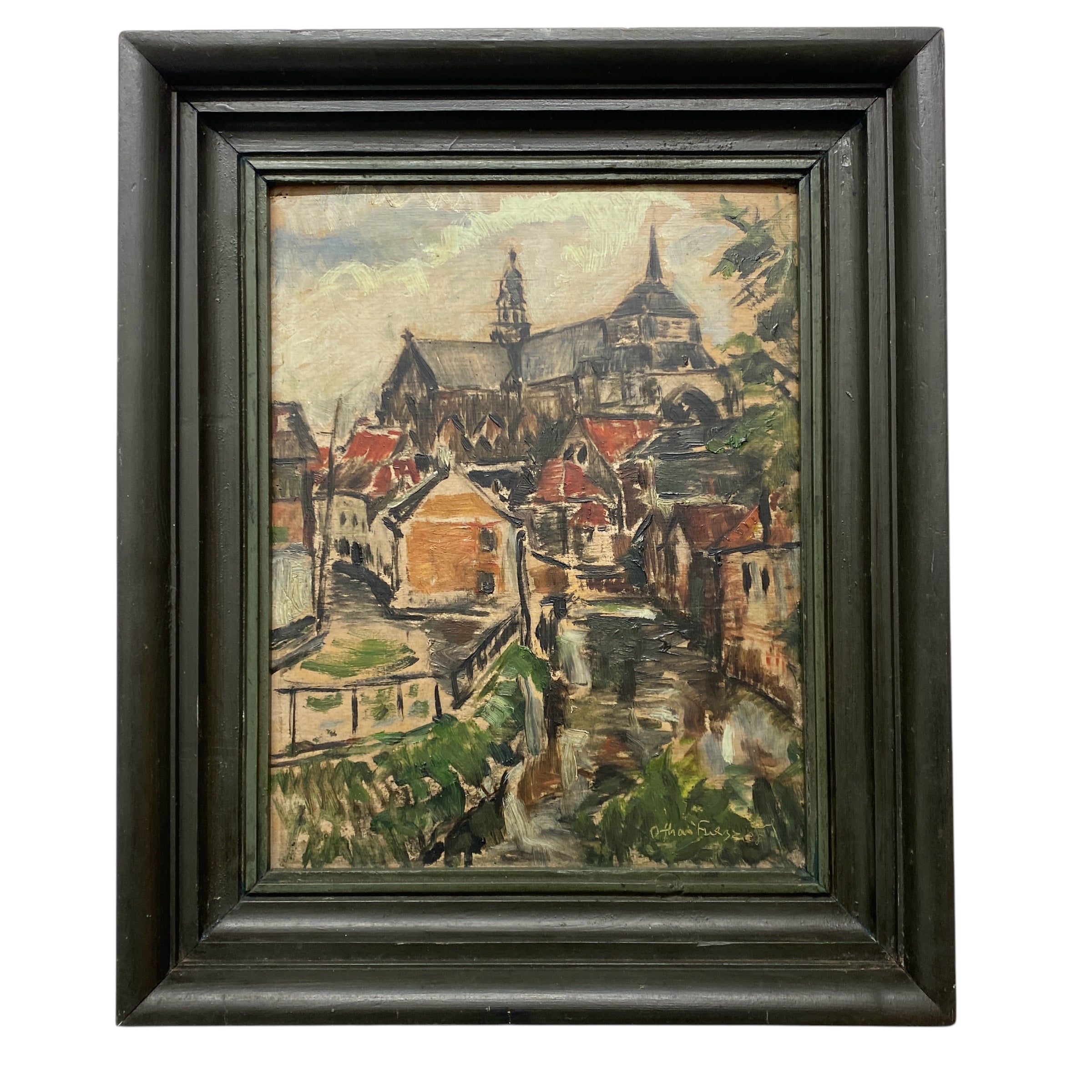 Othon Friesz,Oil Painting 
