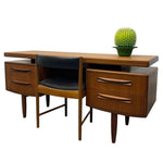 Load image into Gallery viewer, teak afromosia desk mid century
