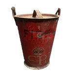 Load image into Gallery viewer, fire bucket and lid 
