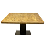 Load image into Gallery viewer, Reclaimed Oak Parquet Dining Table
