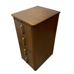 Load image into Gallery viewer, wooden mahogany fining cabinet
