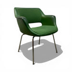 Load image into Gallery viewer, Green chair with a white background
