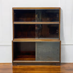 Load image into Gallery viewer, Room Set Bookcase Legal 1950s Mahogany Modular Minty Oxford

