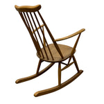 Load image into Gallery viewer, back of a rocking chair
