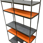 Load image into Gallery viewer, orange grey shelves
