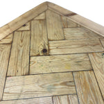 Load image into Gallery viewer, Reclaimed Oak Parquet Dining Table
