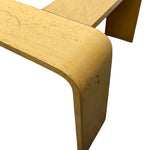 Load image into Gallery viewer, close up bentwood coffee table
